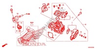 CORPS DE PAPILLON   INJECTEUR  pour Honda PCX 125 SPECIAL EDITION 2015