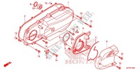 COUVERCLE GAUCHE pour Honda PCX 150 2012
