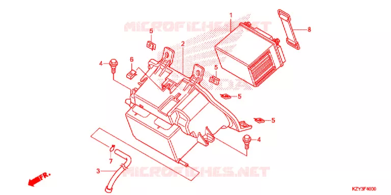 BATTERIE Honda SCOOTER 150 PCX 2013  WW150D
