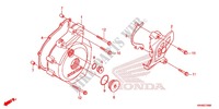 CARTER MOTEUR GAUCHE pour Honda XR 125, Kick starter only -2DK- 2012
