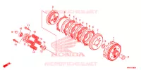 EMBRAYAGE pour Honda XR 125 L Electric start + Kick start 2017