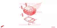 CYLINDRE pour Honda XR 125 L KICK START ONLY 2012