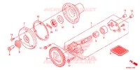 POMPE A HUILE pour Honda XR 125 L KICK START ONLY 2012
