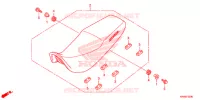 SELLE pour Honda XR 125 L KICK START ONLY 2012