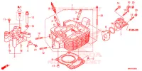 CULASSE pour Honda XR 150 2014