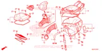 FILTRE A AIR pour Honda XR 150 2014
