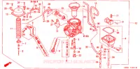 CARBURATEUR pour Honda XR 250 2001