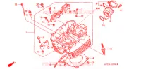 CULASSE pour Honda XR 250 2001