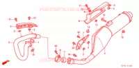 SILENCIEUX D'ECHAPPEMENT pour Honda XR 250 2001