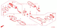CLIGNOTANT pour Honda CBR 125 2011