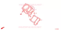 CYLINDRE pour Honda CBR 125 2011