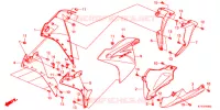SABOT pour Honda CBR 125 2011