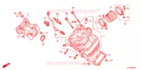 CULASSE pour Honda CBR 125 2011