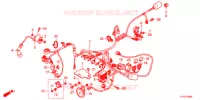 FAISCEAU DES FILS pour Honda CBR 125 2011