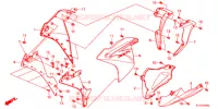 SABOT pour Honda CBR 125 2011