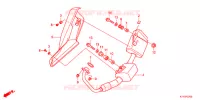 SILENCIEUX D'ECHAPPEMENT pour Honda CBR 125 2011