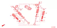 ARBRE A CAMES   SOUPAPE pour Honda CBF125 2013