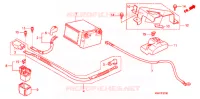 BATTERIE pour Honda CBF125 2013