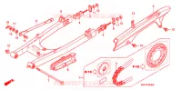 BRAS OSCILLANT pour Honda CBF125 2013
