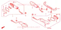 CLIGNOTANT pour Honda CBF125 2013