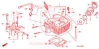 CULASSE pour Honda CBF125 2013