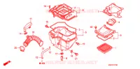FILTRE A AIR pour Honda CBF125 2013
