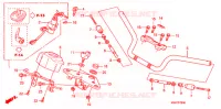 GUIDON   TE DE FOURCHE pour Honda CBF125 2013