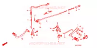 PEDALE pour Honda CBF125 2013