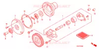 POMPE A HUILE pour Honda CBF125 2013