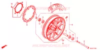 ROUE AVANT pour Honda CB 500 X 2015