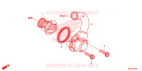 THERMOSTAT pour Honda CB 500 X 2015