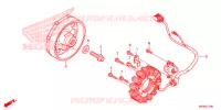 ALTERNATEUR pour Honda CBR 1000 RR SP ABS TRICOLOR 2015