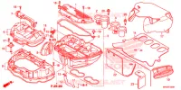 FILTRE A AIR pour Honda CBR 1000 RR SP ABS TRICOLOR 2015