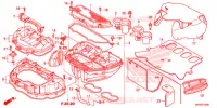 FILTRE A AIR pour Honda CBR 1000 RR SP ABS TRICOLOR 2015