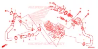 THERMOSTAT pour Honda CBR 1000 RR SP ABS TRICOLOR 2015
