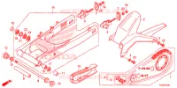 BRAS OSCILLANT pour Honda CBR 250 R 2015
