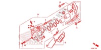 ETRIER DE FREIN AVANT (CBR250R/300R) pour Honda CBR 250 R 2015