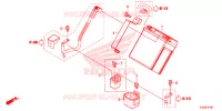 BATTERIE pour Honda CBR 250 R 2015