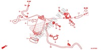 SYSTÈME DE RECYCLAGE DES GAZ pour Honda CBR 500 R 2015