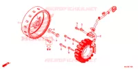 ALTERNATEUR pour Honda CBR 500 R 2015