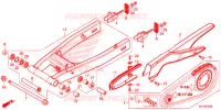 BRAS OSCILLANT pour Honda CBR 500 R 2015