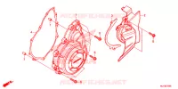 CARTER D'ALLUMAGE pour Honda CBR 500 R 2015
