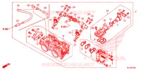 CORPS DE PAPILLON pour Honda CBR 500 R 2015