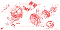 FILTRE A AIR pour Honda CBR 500 R 2015