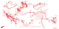 RADIATEUR pour Honda CBR 500 R 2015