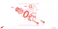 THERMOSTAT pour Honda CBR 500 R 2015