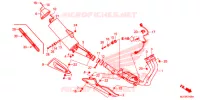 SILENCIEUX D'ECHAPPEMENT pour Honda CBR 500 R RED 2015