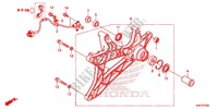 BRAS OSCILLANT pour Honda FORZA 125 2015