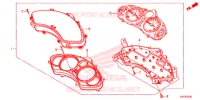 COMPTEUR  pour Honda FORZA 300 2015