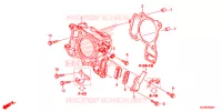 CYLINDRE pour Honda FORZA 300 2015